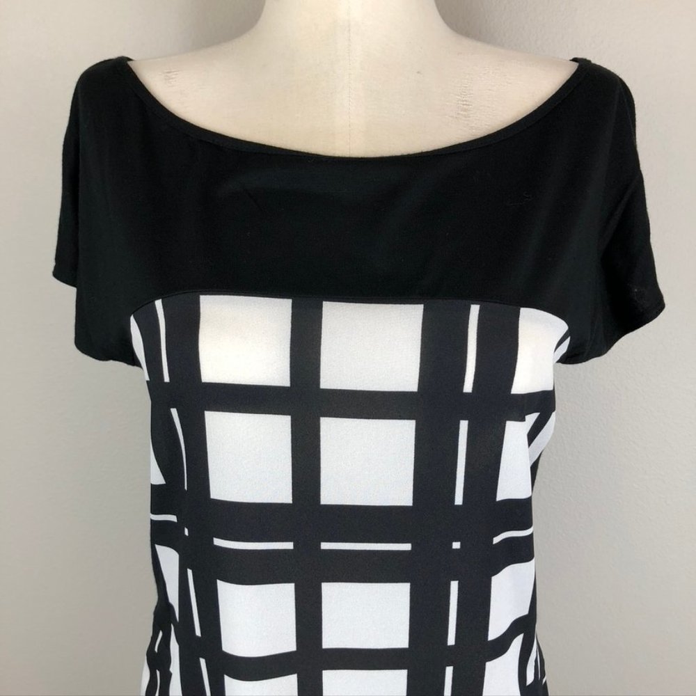 Anthropologie Weston Wear Short Sleeve Versa Top - Picture 7 of 8